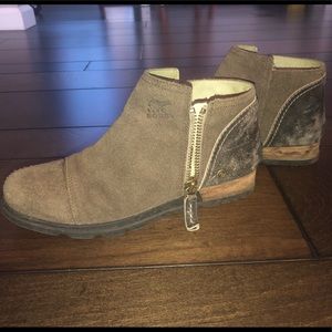 Sorel Waterproof Ankle Booties